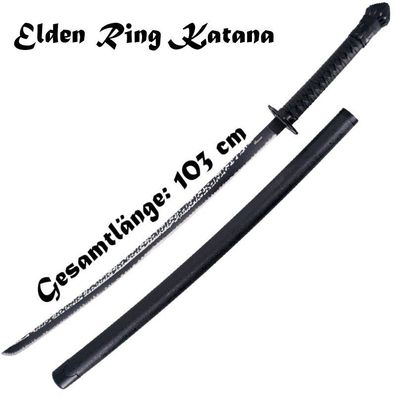 NEU Samurai Katana Schwert 103cm groß für Cosplay Sammler Japan Otaku Fans LARP