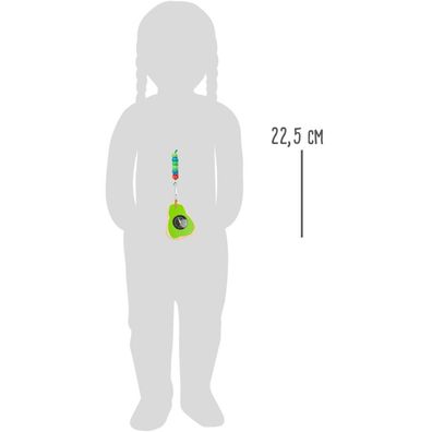 Raupe Nimmersatt Display Entdeckerspielzeug
