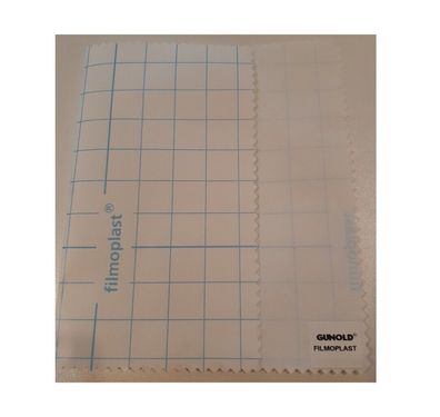 200 cm x 25 cm: Gunold® Filmoplast® , selbstklebendes Stickvlies, weiß