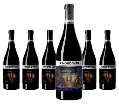 6 x Rosario Vera Honoro Vera Tempranillo – 2024