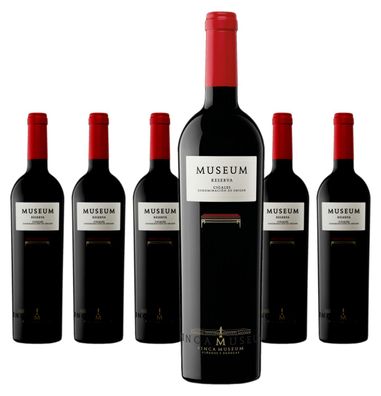 6 x Finca Museum Museum Real Reserva Cigales DO – 2021