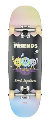 GLOBE Kids Skateboard Kids Wide Mini 7.9 true friends
