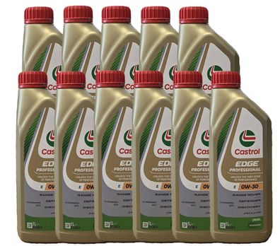 Castrol EDGE Professional E 0W-30 STJLR.03.5007 11x1 Liter Motoröl