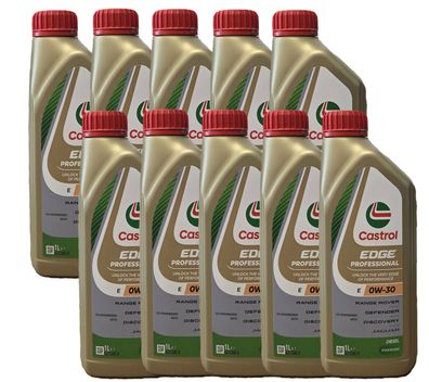 Castrol EDGE Professional E 0W-30 STJLR.03.5007 10x1 Liter Motoröl