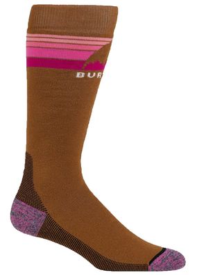 BURTON Women Snow Socken Emblem Midweight chestnut brown