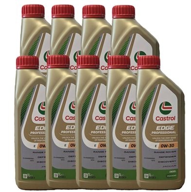 Castrol EDGE Professional E 0W-30 STJLR.03.5007 9x1 Liter Motoröl