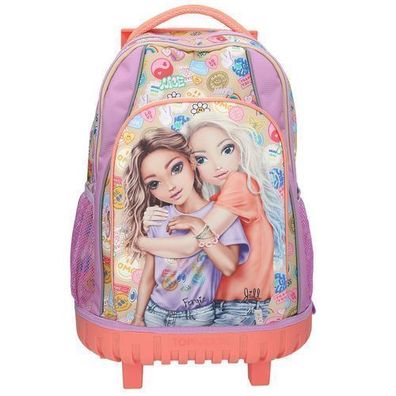 Depesche Schulrucksack Trolley TOPModel 99-gemischt