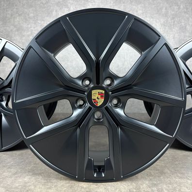 Porsche Taycan J1-2 21" Original Aero Design Felgen 4S GTS Turbo S 9J1073663AA