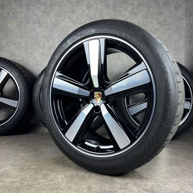 Sommerräder Cayenne Coupé E3-2 22" Original Exclusive Design Felgen 9YB