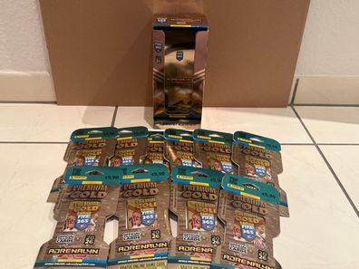 Panini FIFA 365 2025/26 TC Adrenalyn XL - Premium GOLD PACK - Display