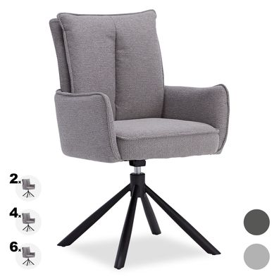 Esszimmerstühle Drehbar 1, 2, 4 oder 6 Stühle für den Esstisch Küchenstühle mit