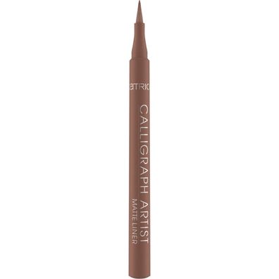 Catrice Eyeliner Calligraph Artist Matte 010 Roasted Nuts, 1,1 ml