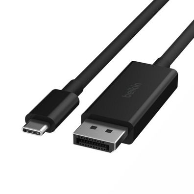 Belkin USB-C auf DisplayPort Kabel 1,4m schwarz AVC014bt2MBK