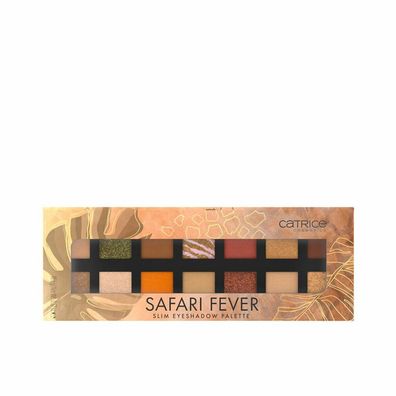 Catrice Lidschatten Palette Safari Fever 010 Wild Life, 10,6 g
