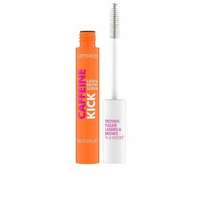 Caffeine KICK Wimpern- und Augenbrauenserum 9 ml