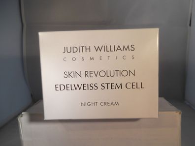 Judith Williams Skin Revolution Edelweiss Stem Cell Night Cream 100 ml