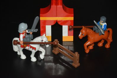 LEGO® DUPLO® - 10568 Ritterturnier + weiteres Pferd & Reiter