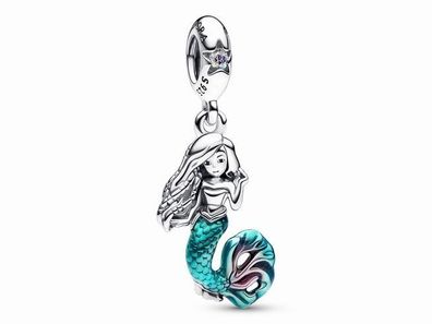 Pandora Disney Arielle die Meerjungfrau Charm-Anhänger / 792695C01