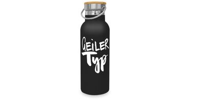 ppd Paperproducts Design Steel Bottle Isolierflasche 500 ml Geiler Typ