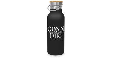 ppd Paperproducts Design Steel Bottle Isolierflasche 500 ml Gönn Dir