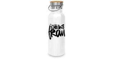 ppd Paperproducts Design Steel Bottle Isolierflasche 500 ml Schöne Frau