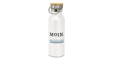 ppd Paperproducts Design Steel Bottle Isolierflasche 500 ml Moin