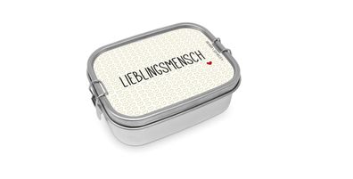 ppd Paperproducts Design Steel Lunchbox Lieblingsmensch