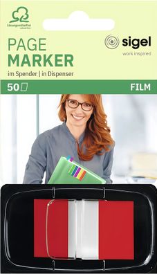 Sigel Z-Marker Folie Color-Tip 39x69mm HN491