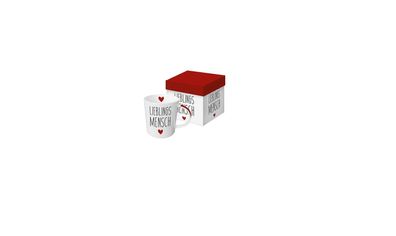 ppd Paperproducts Design Trend Mug in Geschenkbox Lieblingsmensch