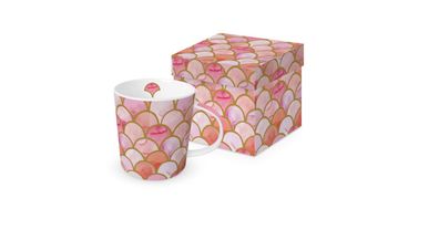 ppd Paperproducts Design Trend Mug in Geschenkbox Art Déco