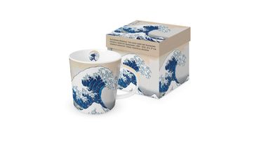 ppd Paperproducts Design Trend Mug in Geschenkbox The great Wave