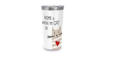 ppd Paperproducts Design Travel Mug 430 ml Home Cat