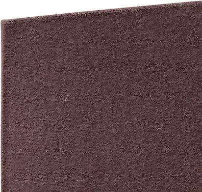Notizbuch Jolie 95x180mm 142 S. Hardcover liniert 80g rose brown