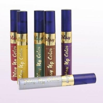 Play Up Color Hair Mascara 16 ml 12 dunkelrot