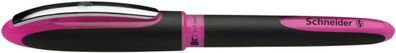 Schneider Textmarker One Highlighter pink, Keilspitze 1 + 4mm