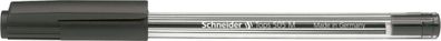 Schneider Kugelschreiber Tops 505 M schwarz, Strichstärke ca. 0,5mm