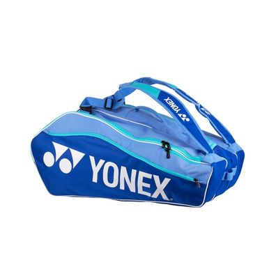 Yonex Club Line Racquet Bag 12 pcs Blastblue/Turquiose Tennistasche Rackets Bag