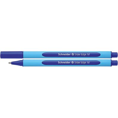 Schneider Kugelschreiber Slider Edge M blau