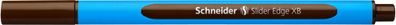 Schneider Kugelschreiber Slider Edge XB braun