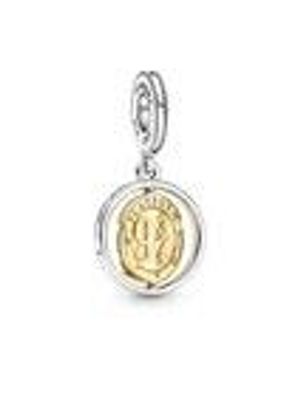 Pandora x Harry Potter, Hedwig Drehender Charm Anhänger, Gleis 9 3/4 - 760035C00