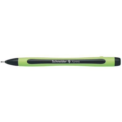 Schneider Fineliner Xpress schwarz, Strichstärke ca. 0,8 mm