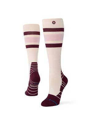 STANCE Women Snow Socken Womens Boyd Mid Wool oatmeal