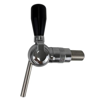 BieTal® Waldau Kugel Schankhahn Messing mit Kompensator - Perfektion am Zapfhahn