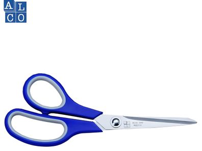 Qualitätsschere Comfort Cut, 19 cm, gummierte ABS-Griffe, rostfreier Edelstahl, VE