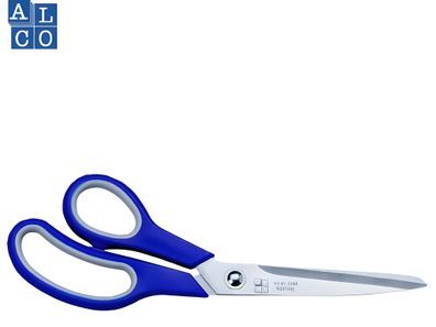Qualitätsschere Comfort Cut, 25 cm, gummierte ABS-Griffe, rostfreier Edelstahl, VE