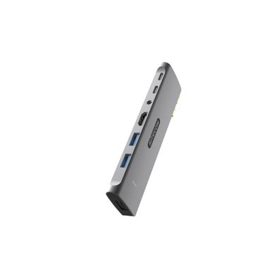 Sitecom 7-in-2 MacBook Multiport Hub für M1/M2 MacBooks