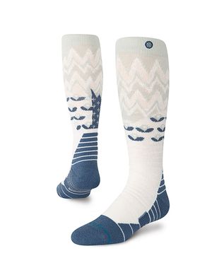 STANCE Snow Socken Alpine Mid Poly paleblue
