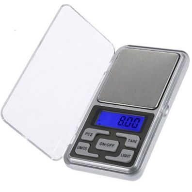 Digitale Präzisionswaage 500g / 0,1g - Feinwaage mit LCD-Display