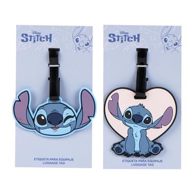 Lilo & Stitch Kofferanhänger Luggage Tag Reisegepäck Anhänger