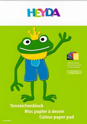 HEYDA 2047123 Tonzeichen-Block A3